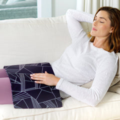 Pure Enrichment PurePureRelief Express pad with LED controller for adjustable heat levels