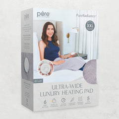 Pure Enrichment PureRadiance Amethyst Dusk packaging and warranty information.