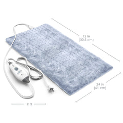 Pure Enrichment PureRelief Deluxe machine-washable design for easy care