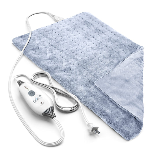 Pure Enrichment PureRelief Deluxe pad-on-bed for targeted warmth and comfort