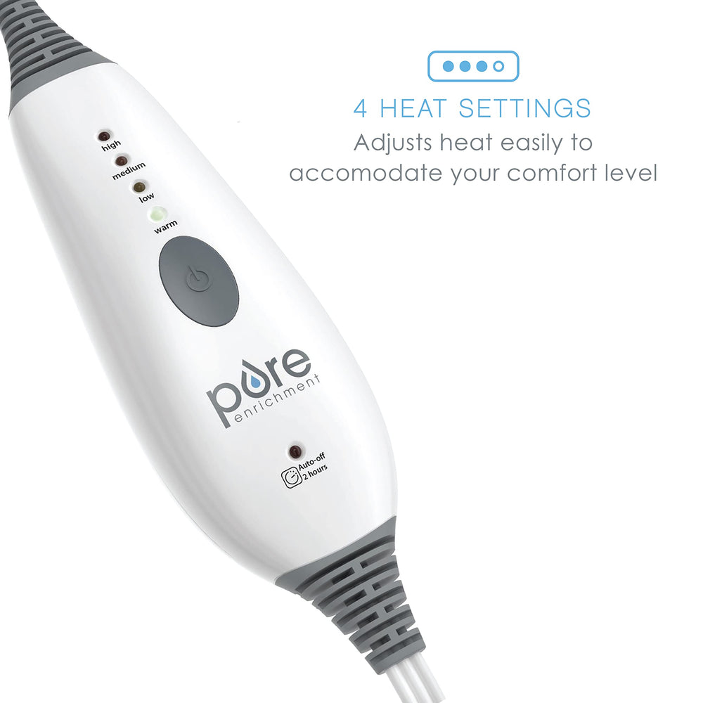 Pure Enrichment PureRelief Deluxe rain blue color for cozy aesthetics