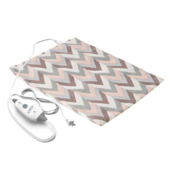 Pure Enrichment PureRelief Express Desert Herringbone full view for targeted heat therapy