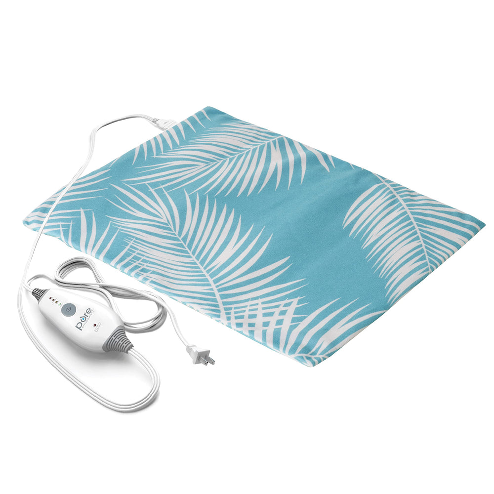 Pure Enrichment PureRelief Express heating pad front view with 12x15 inch surface for targeted warmth