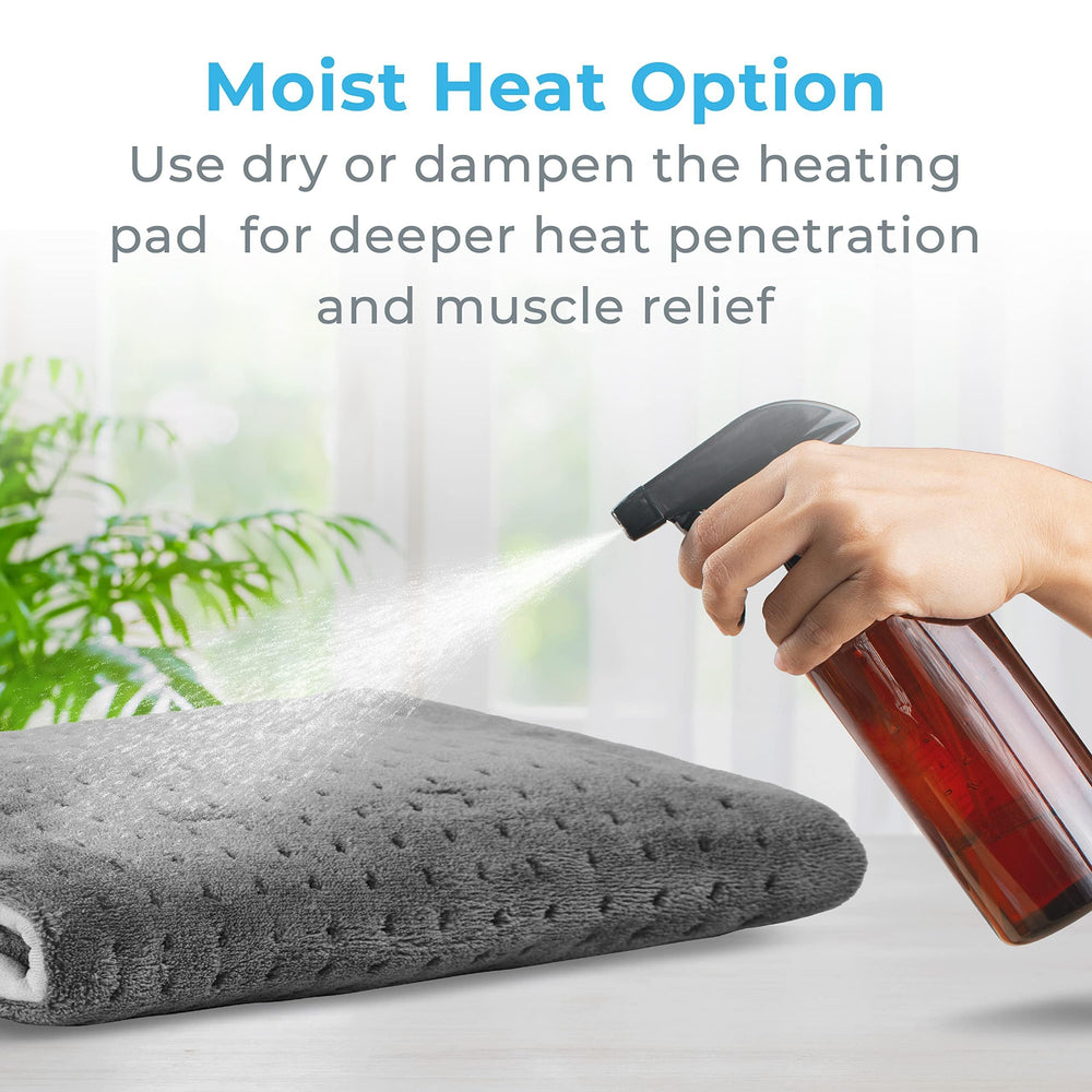 Pure Enrichment PureRelief fabric close-up reveals soft microplush material for daily comfort.