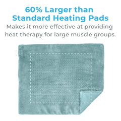 Pure Enrichment PureRelief soft microplush fabric provides gentle skin-friendly comfort