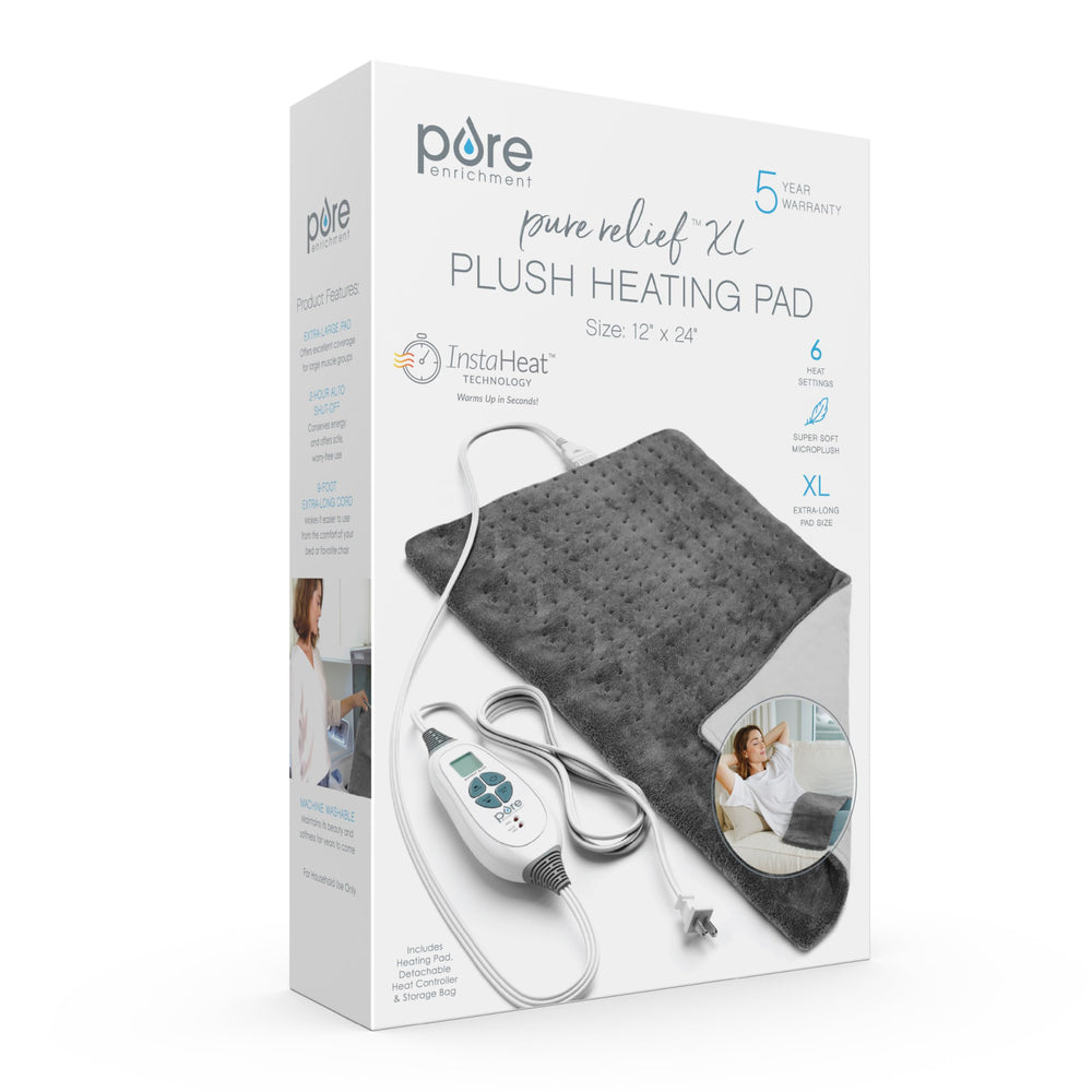 5-year warranty from Pure Enrichment reinforces product confidence.