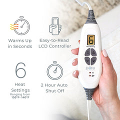 Pure Enrichment PureRelief XL automatic shut-off for safe, worry-free use