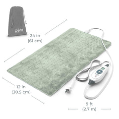 Detachable controller and storage bag with PureRelief XL for easy setup