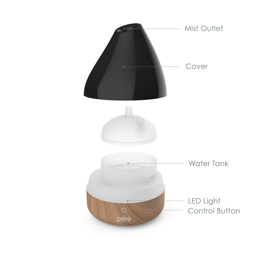 Pure Enrichment PureSpa diffuser auto shut-off adds safety and peace of mind