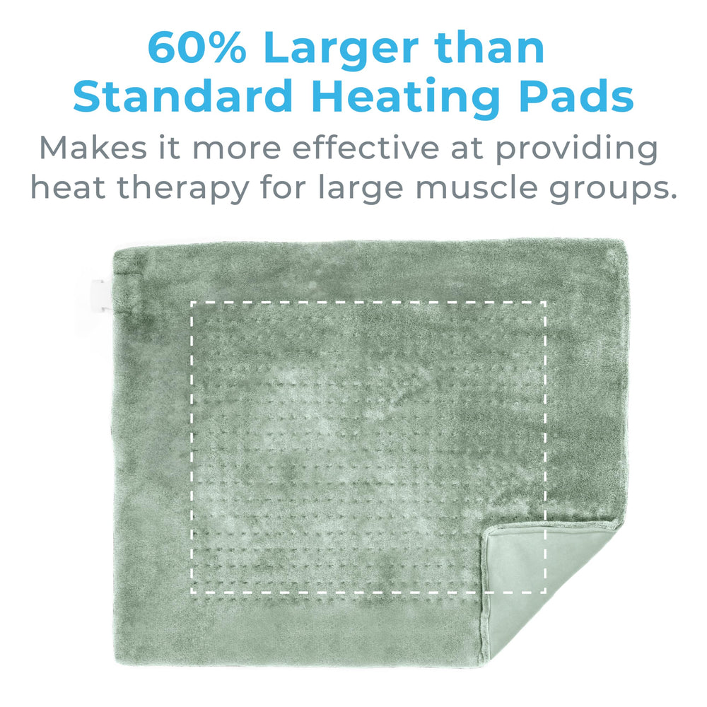 Pure Enrichment WeightedWarmth is machine washable for convenient care