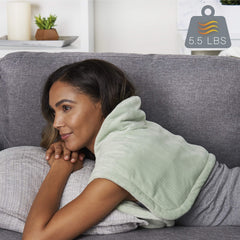 Four heat levels provide personalized warmth for neck and upper back