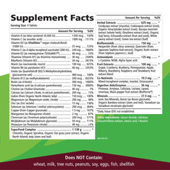 Lifestyle shot of LifeEssence daily-use routine with tablets.