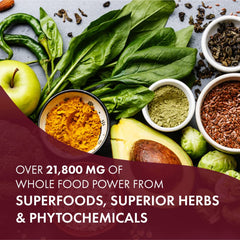 Ingredients panel on LifeEssence packaging shows whole-food base.