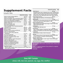 LifeEssence tablets held in hand representing easy daily supplement intake.