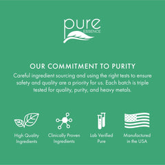 Pure Essence Labs Transitions daily routine setup with two capsules in the morning and night.