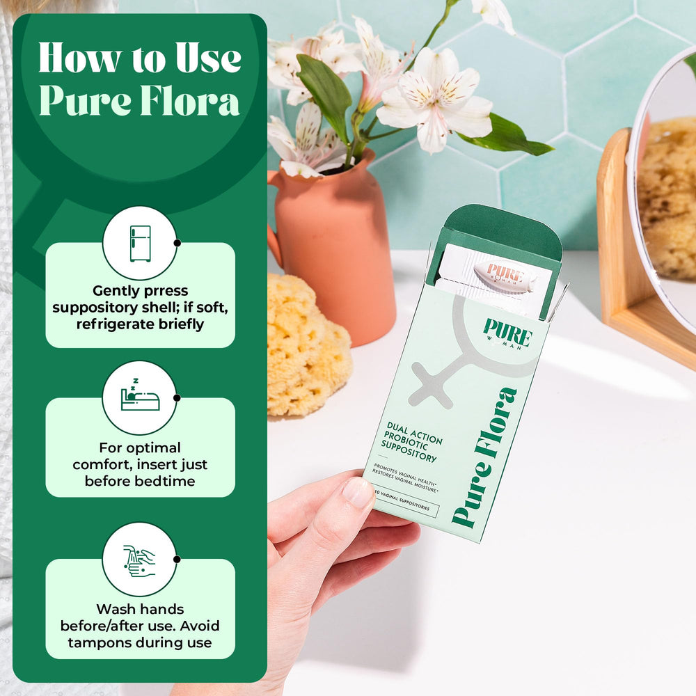 Pure Flora natural color variation note reflects all-natural ingredients.