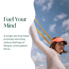 PURE Focus Energy zero sugar label on tub emphasizes sugar-free energy