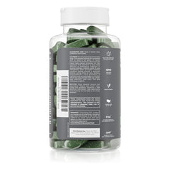 Pure for Men multivitamin tablets close-up illustrating vegan texture