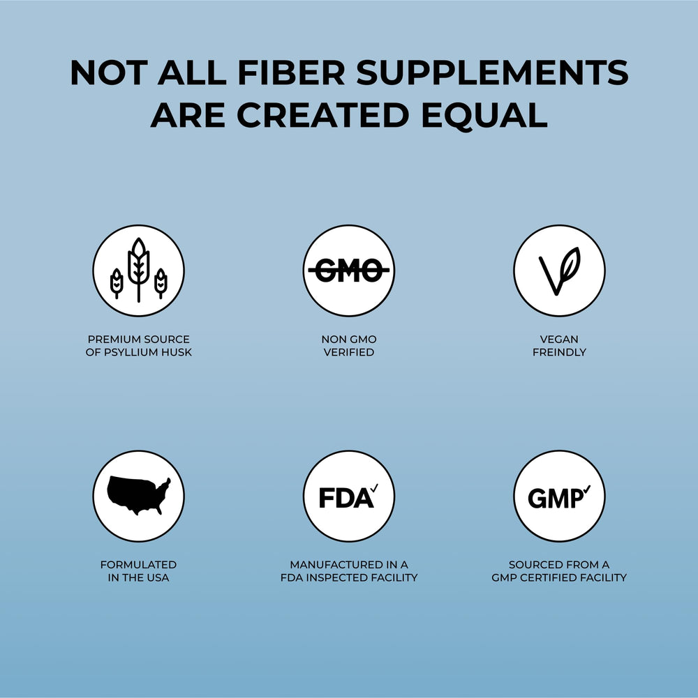 Daily routine with Stay Ready Fiber for a lighter feeling.