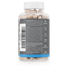 Pack of Stay Ready Fiber Extra Strength capsules ready for daily vegan fiber support.