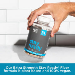 Product on a clean counter conveys discreet, everyday wellness.