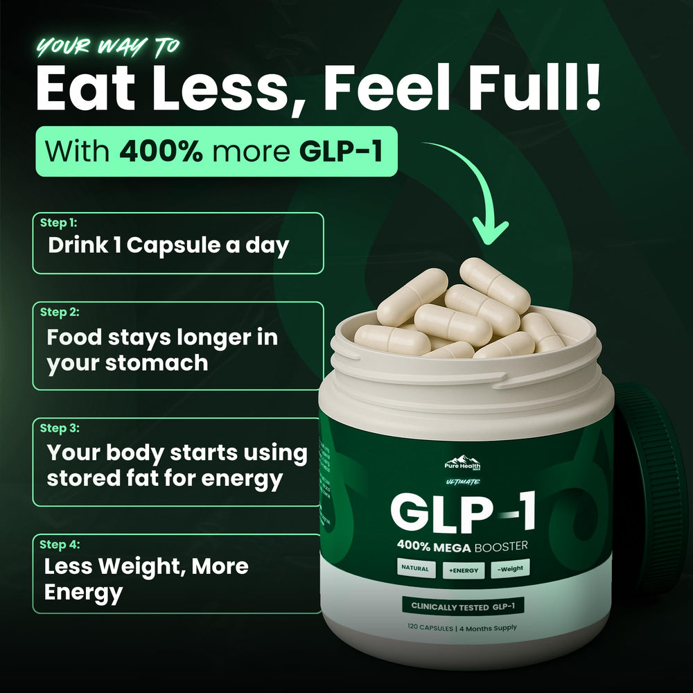Pure Health Max daily-use capsule for a simple wellness routine