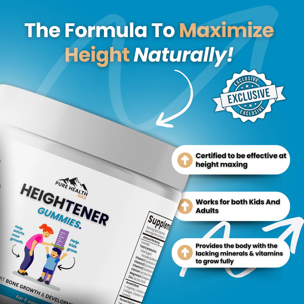 Kids and teens using Heightener as part of daily routine.