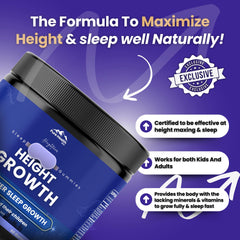 Pure Health Max Heightener cozy night scene under soft light suggesting restful sleep.