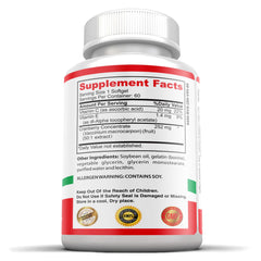 Pure Healthland cranberry capsules with no sugar added for sugar-free supplementation.