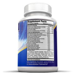 Pure Healthland Prostate supplement shown as a convenient one-pill daily routine.