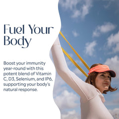 PURE Immune6 selenium mineral content emphasizes antioxidant action.