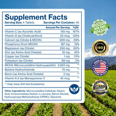 Pure Micronutrients GMO-free formula with Kosher and Halal certifications for trust