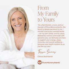 Pure Micronutrients immune and brain health support.