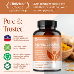 Pure Micronutrients third-party tested label ensuring quality.