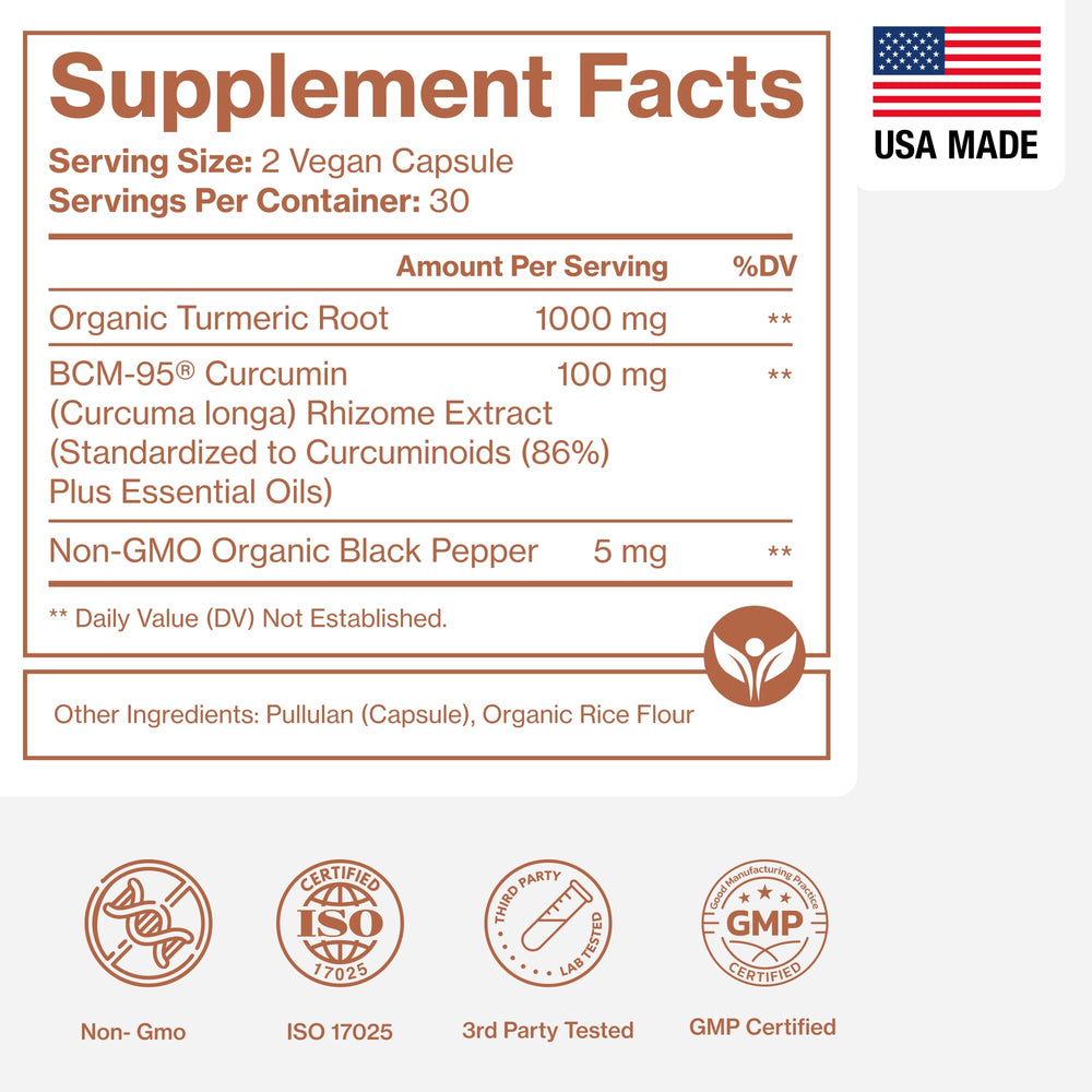 Pure Micronutrients vegan capsules ready for daily wellness.