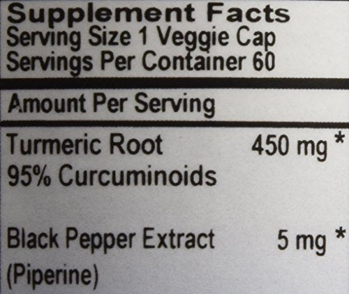 Pure Mountain Botanicals capsules in hand for daily use.