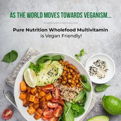 Pure Nutrition Natural Treasures lifestyle image for busy mornings and daily routine.