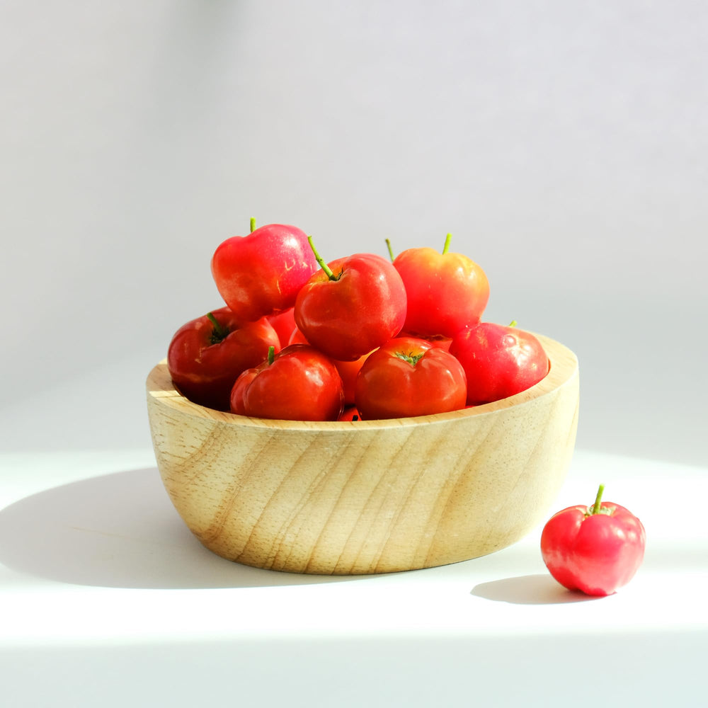 Pure Original Ingredients Acerola Cherry Powder in a smoothie for a vibrant, fruity flavor.