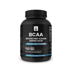 Pure Original Ingredients BCAA powder tub for easy workouts