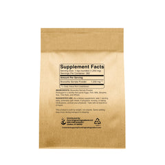 Boswellia Serrata extract close up jar highlighting pure powder for supplements.