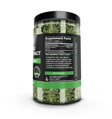 Pure Original Ingredients broccoli extract packaging showing USA production.