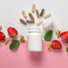 365-day supply concept with abundant capsules from Pure Original Ingredients