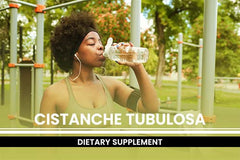 Pure Original Ingredients Cistanche Tubulosa lab verification seal communicates purity and consistency.