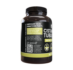 Pure Original Ingredients Cistanche Tubulosa label closeup confirms no magnesium or rice fillers.