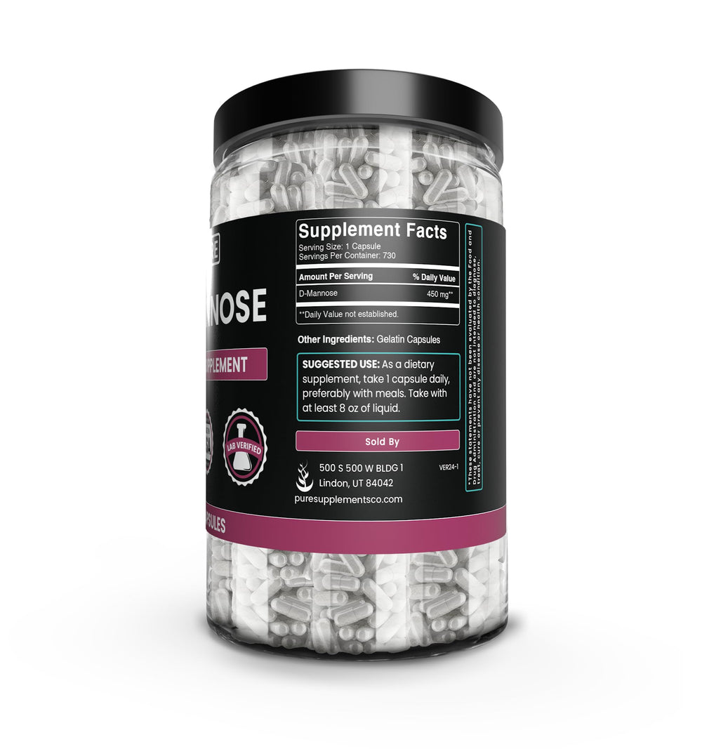 Capsules close-up from Pure Original Ingredients showing consistent size for simple routines.