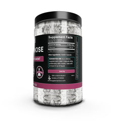 Capsules close-up from Pure Original Ingredients showing consistent size for simple routines.