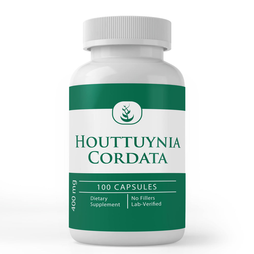 Pure Original Ingredients Houttuynia Cordata capsules bottle for daily support.