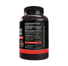Bottle of Pure Original Ingredients Japanese Knotweed on a store shelf