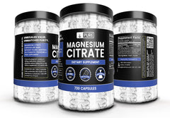 Pure Original Ingredients lab-verified seal on bottle indicating quality