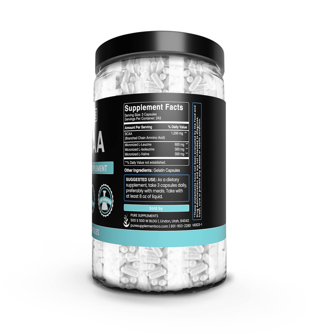 Pure Original Ingredients lab verified seal confirms product purity.